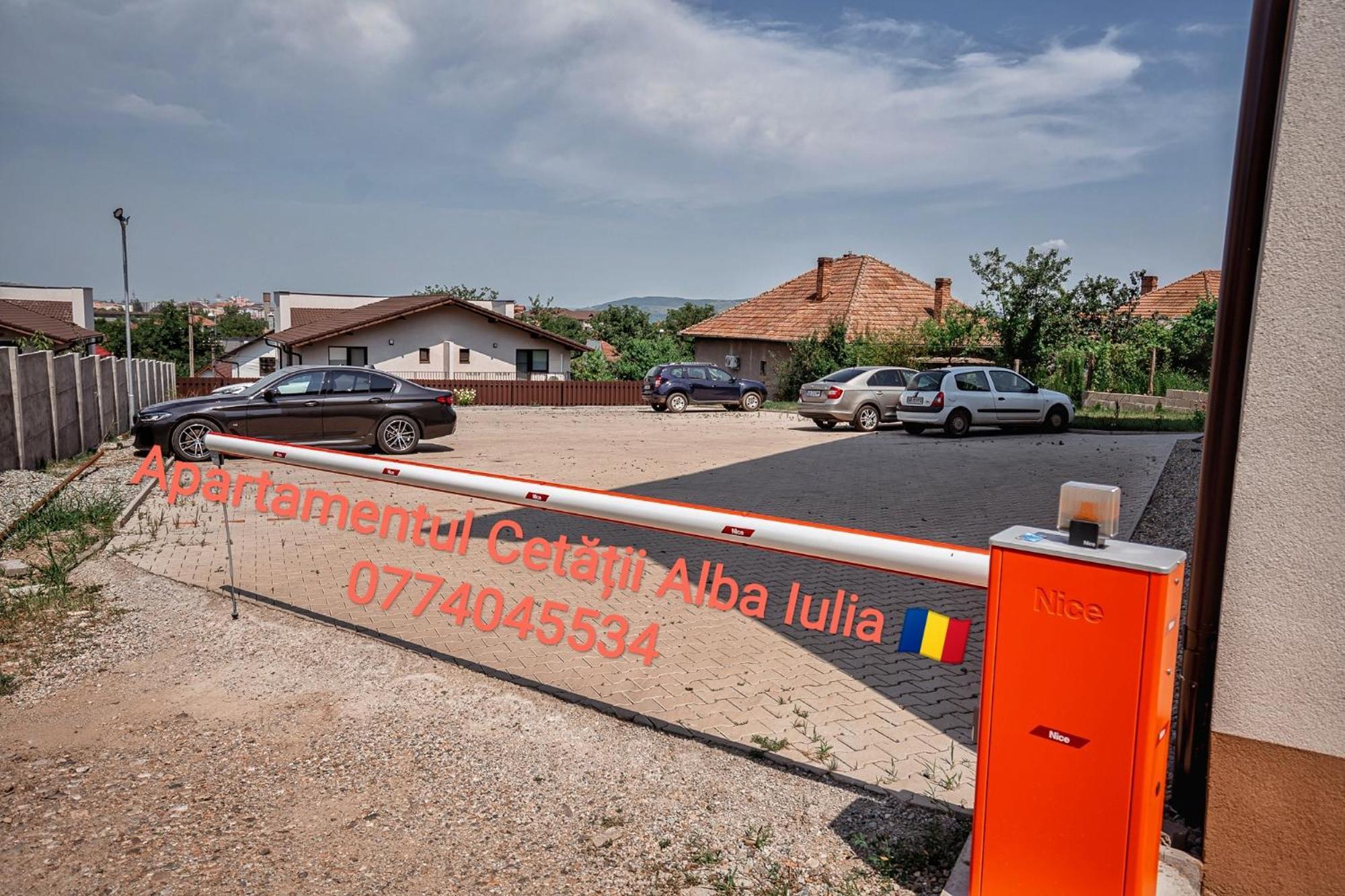 Apartamentul Cetatii Alba Iulia Exterior photo